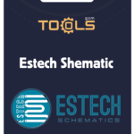 برنامه نقشه خوانی و شماتیک Estech Schematics