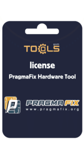 لایسنس Pragma Fix Hardware Tool