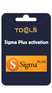اکتیویشن Sigma Plus