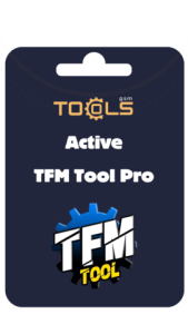 کردیت و اکتیو TFM Tool Pro