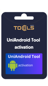 اکتیویشن Uni Android Tool