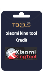 کردیت xiaomi king tool