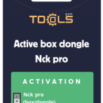 اکتیو یکساله دانگل/باکس nck pro