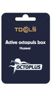 اکتیو و فعالسازی باکس Octoplus Huawei