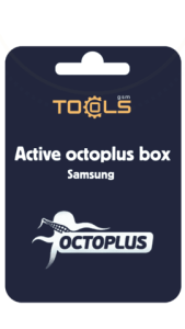 اکتیو و فعالسازی باکس Octoplus Samsung