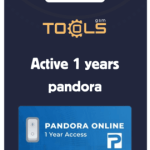 اکتیو یکساله پاندورا بدون نیاز به باکس Pandora Box 1 Year Digital License