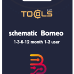 برنامه نقشه خوانی و شماتیک Borneo