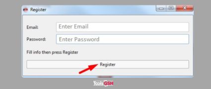 مرحله دوم نصب برنامه eft pro tool