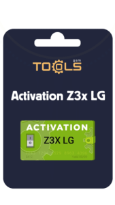 اکتیو Z3X LG Tool