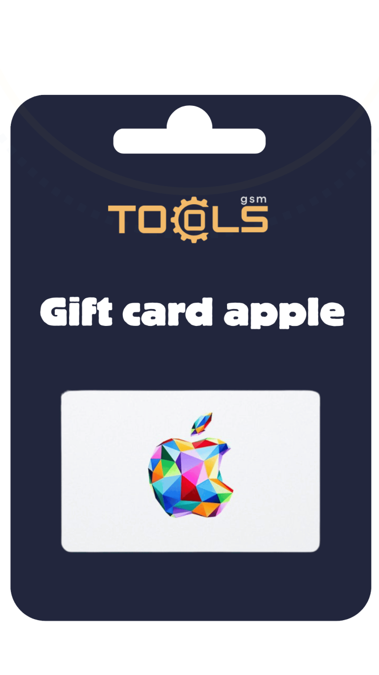 GIFT CARD APPLE