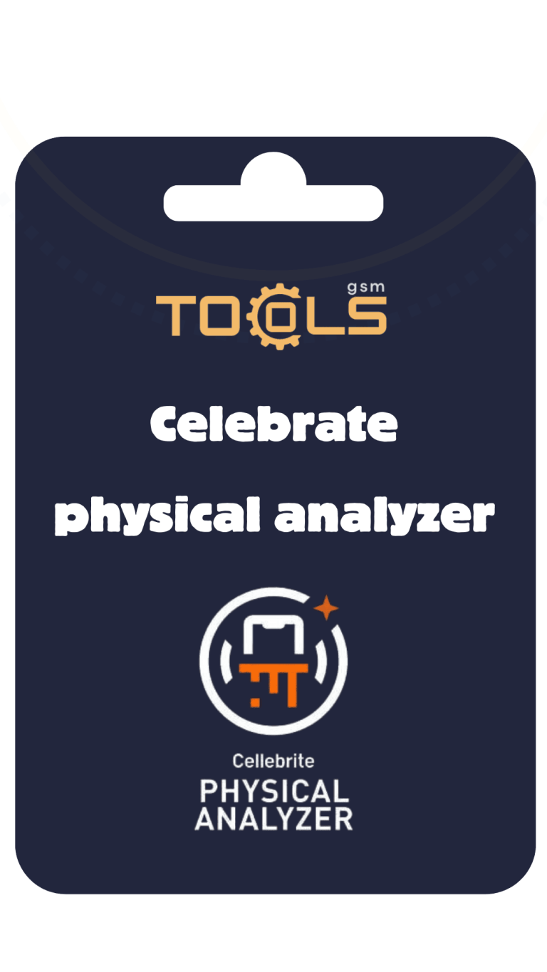 نرم افزار Cellebrite Physical Analyzer