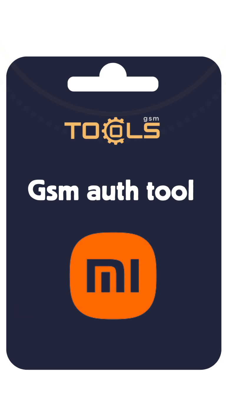 GSM AUTH TOOL