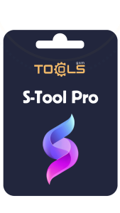 کردیت و اکتیو ابزار S-Tool Pro