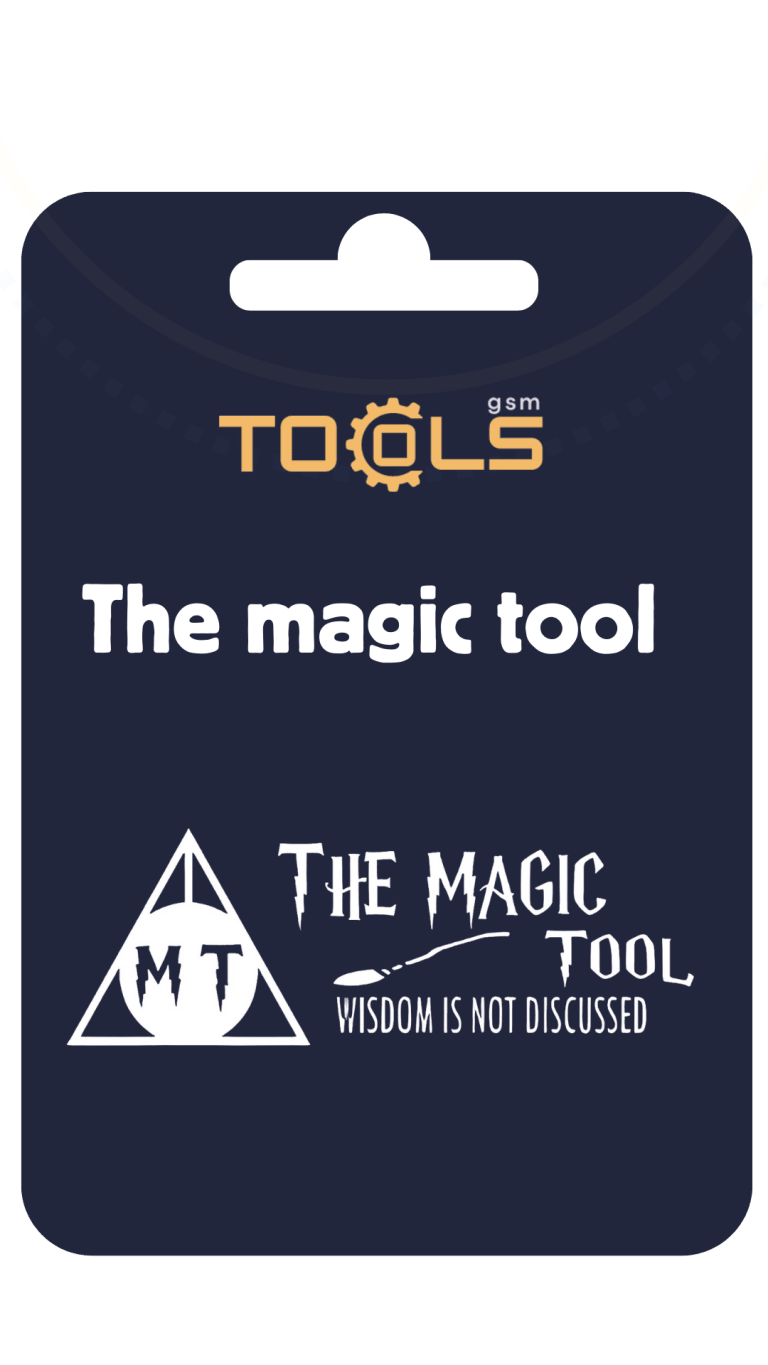 THE MAGIC TOOL