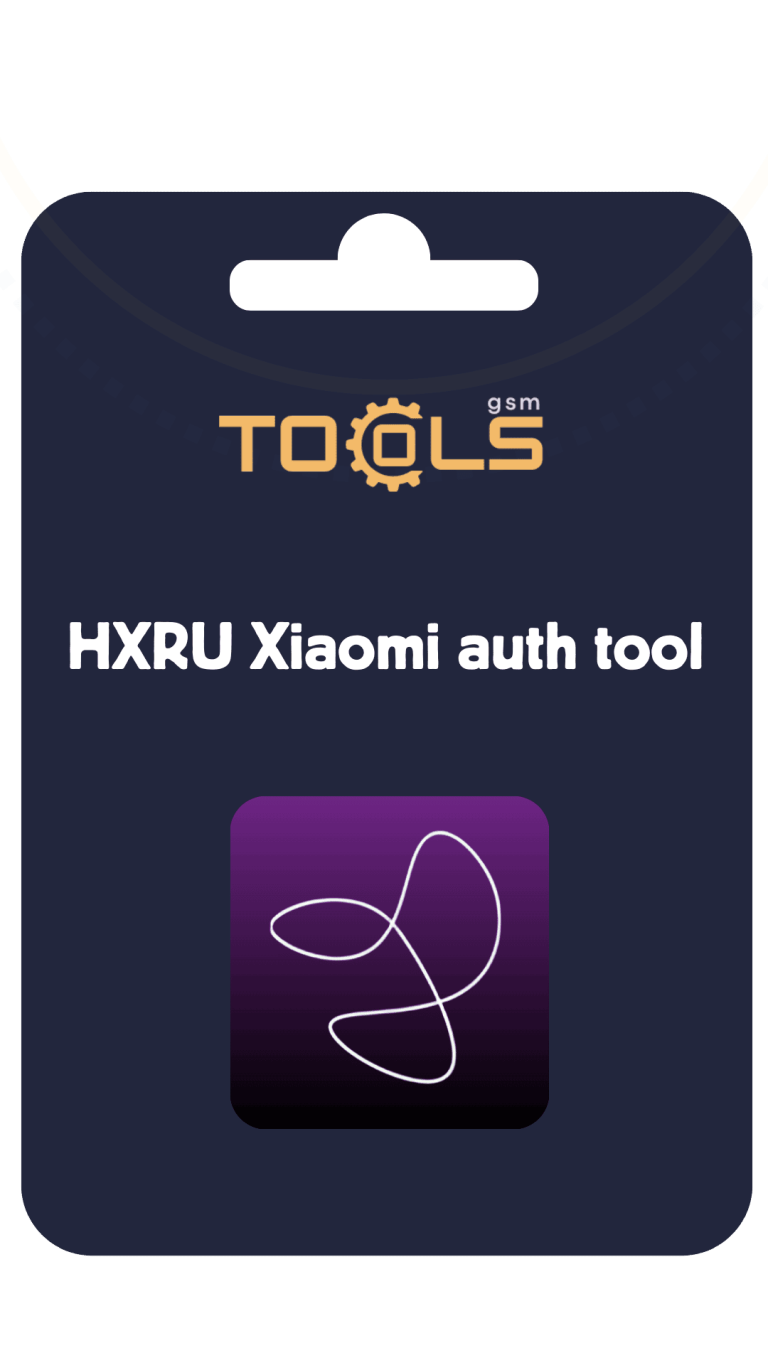 hxru xiaomi auth tool