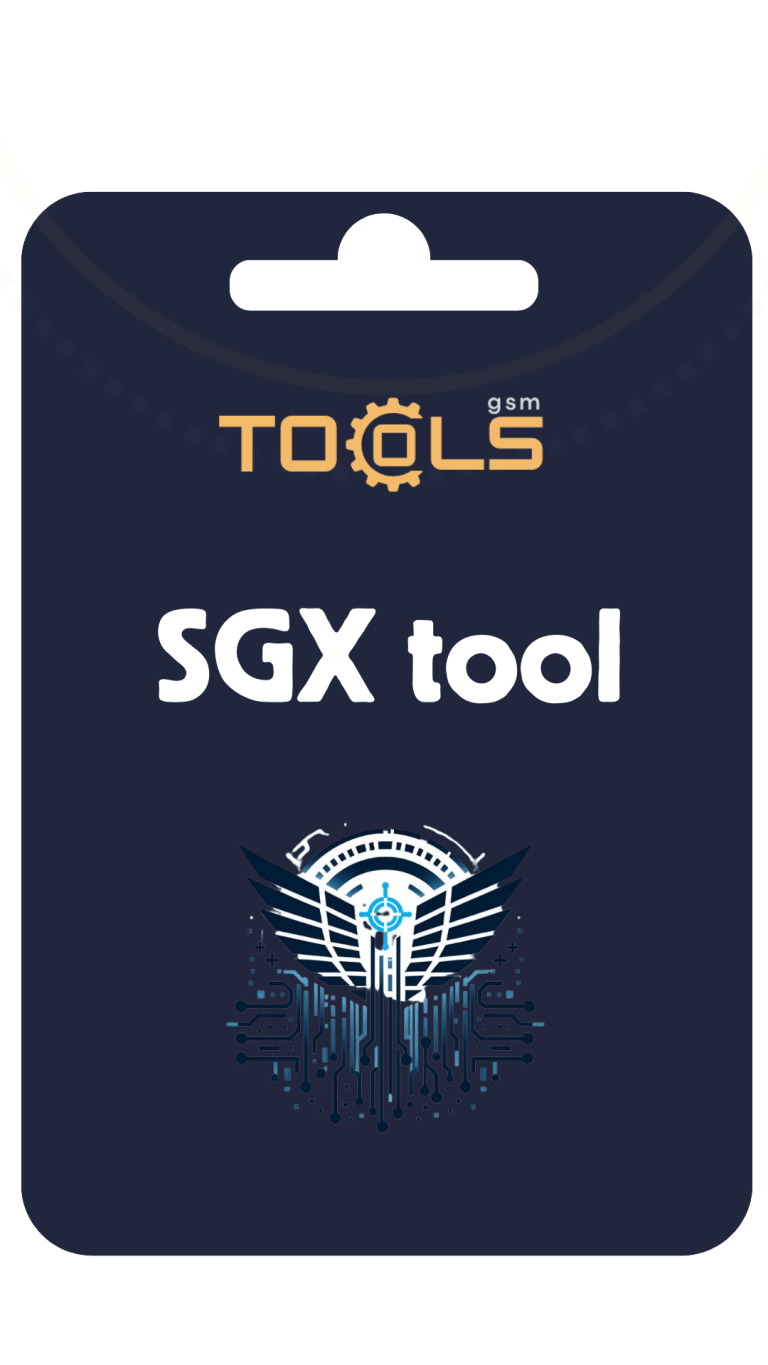 sgx tool