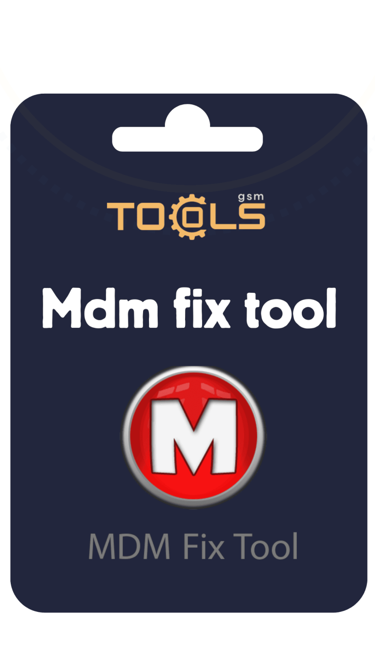 اکتیو ابزار MDM FIX TOOL