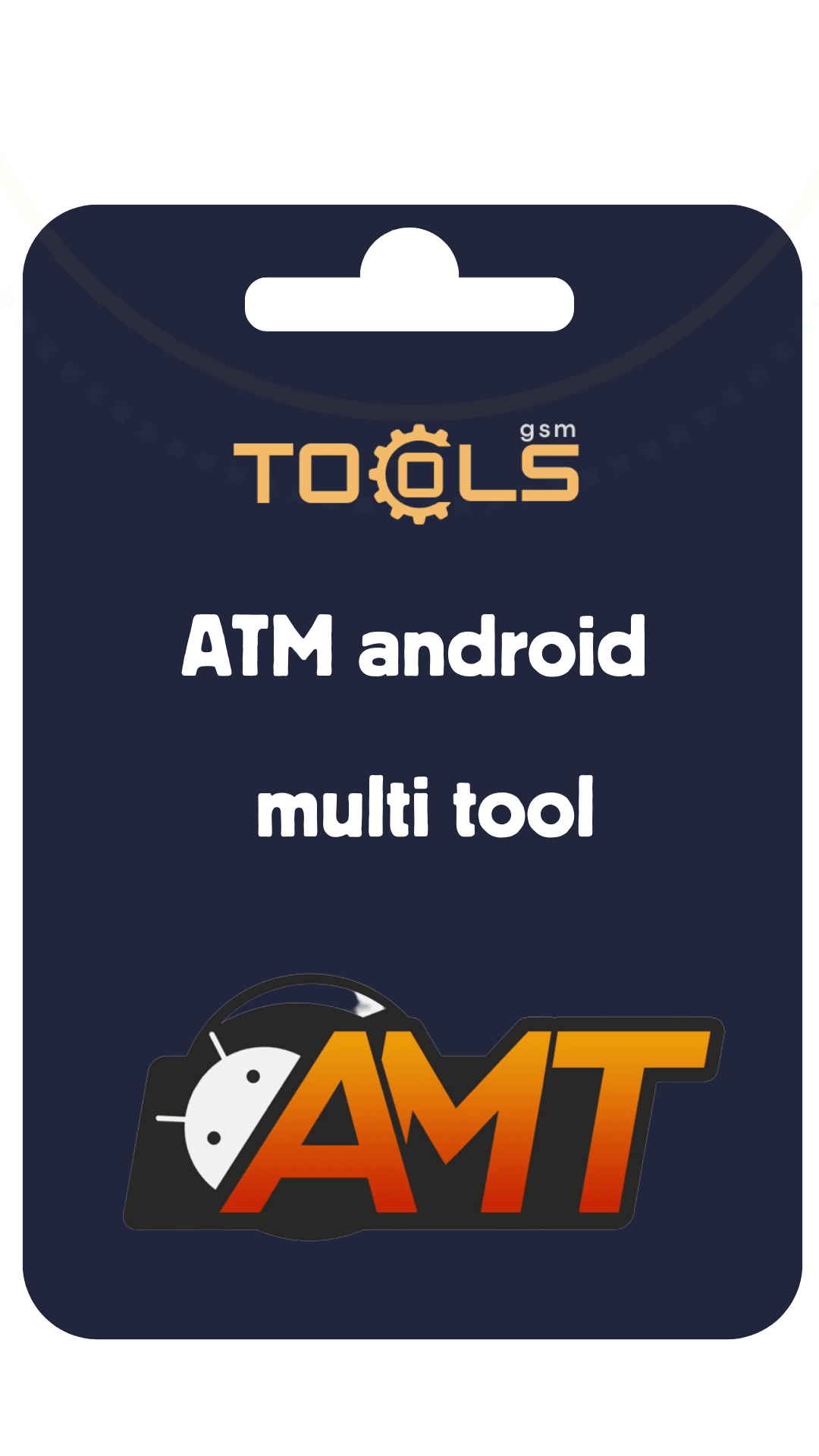 اکتیو و فعال سازی ابزار Android Multi Tool | AMT - فروشگاه Tools GSM