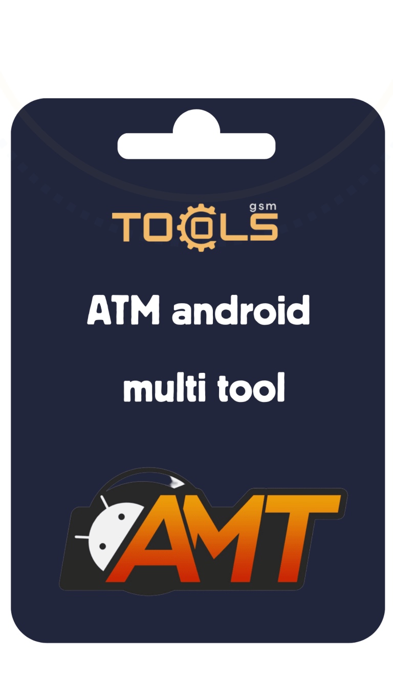 اکتیو و فعال سازی ابزار Android Multi Tool AMT