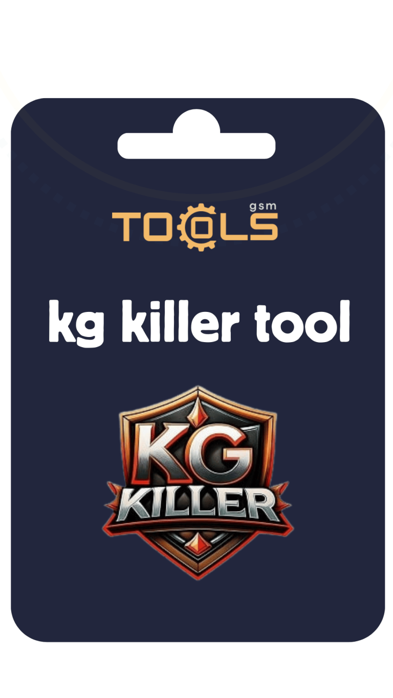 اکتیو ابزار KG KIILER TOOL