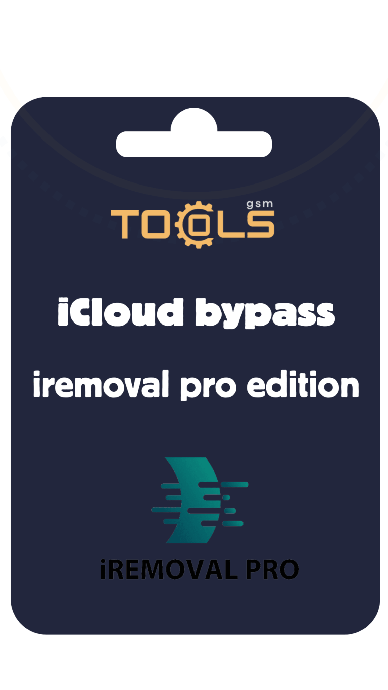سرویس حذف آیکلود به صورت دائمی سرویس iRemoval PRO