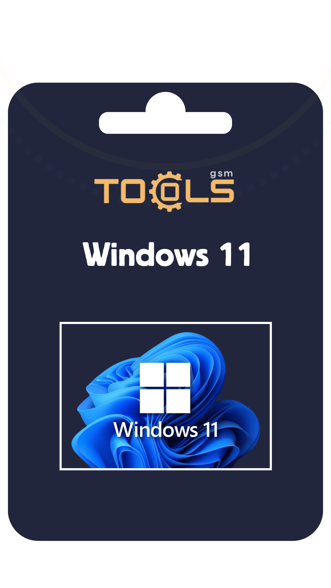 فعالسازی ویندوز اورجینال WINDOWS 11 - فروشگاه Tools GSM