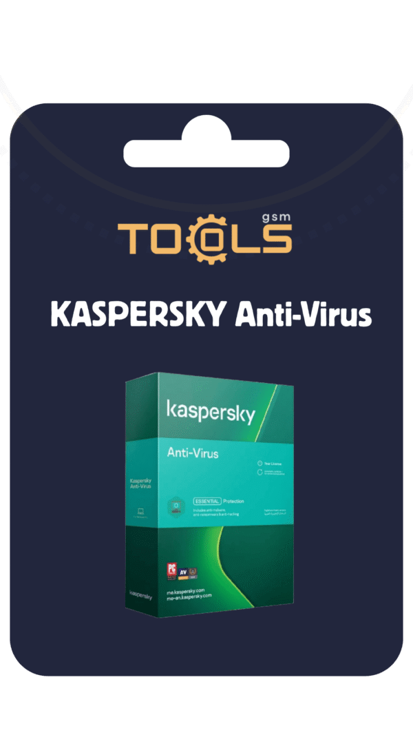 اکتیو و فعال سازی انتی ویروس KASPERSKY