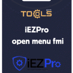 سرویس حذف آیکلود Open Menu با iEZPro