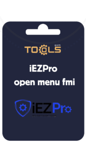 سرویس حذف آیکلود Open Menu با iEZPro