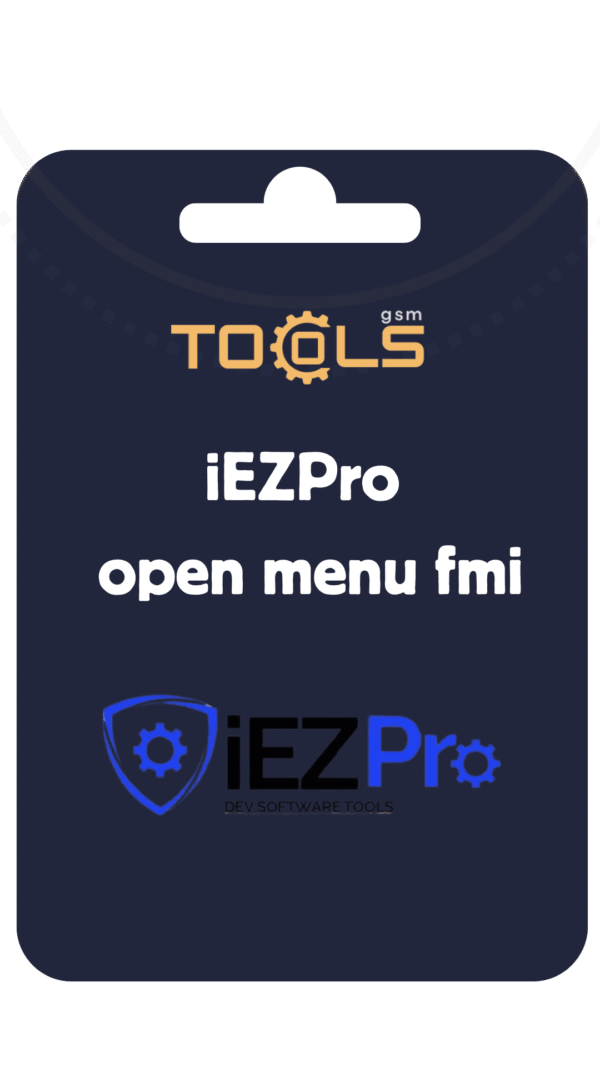سرویس حذف آیکلود Open Menu با iEZPro