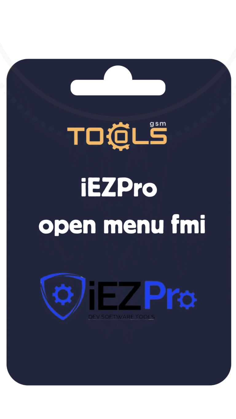 سرویس حذف آیکلود Open Menu با iEZPro