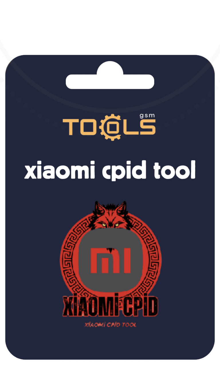 کردیت Xiaomi CPID tool