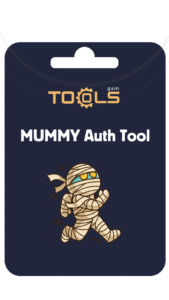 کردیت ابزار Mummy Auth Tool