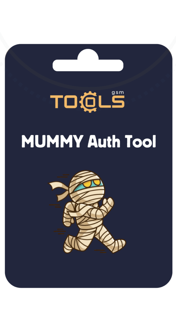 کردیت ابزار Mummy Auth Tool