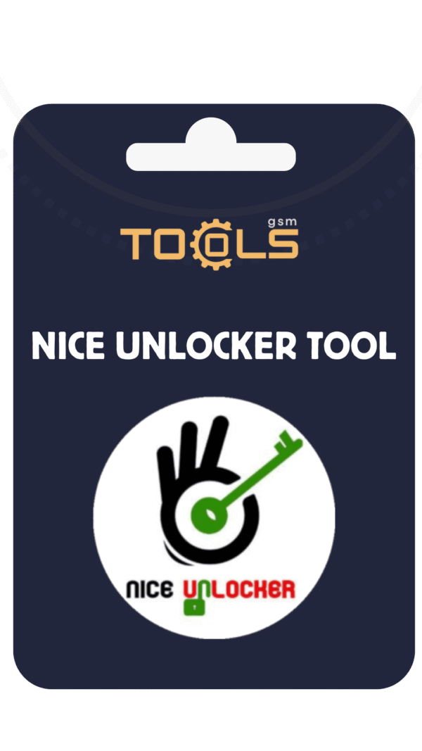 اکتیو یکساله ابزار NICE UNLOCKER TOOL
