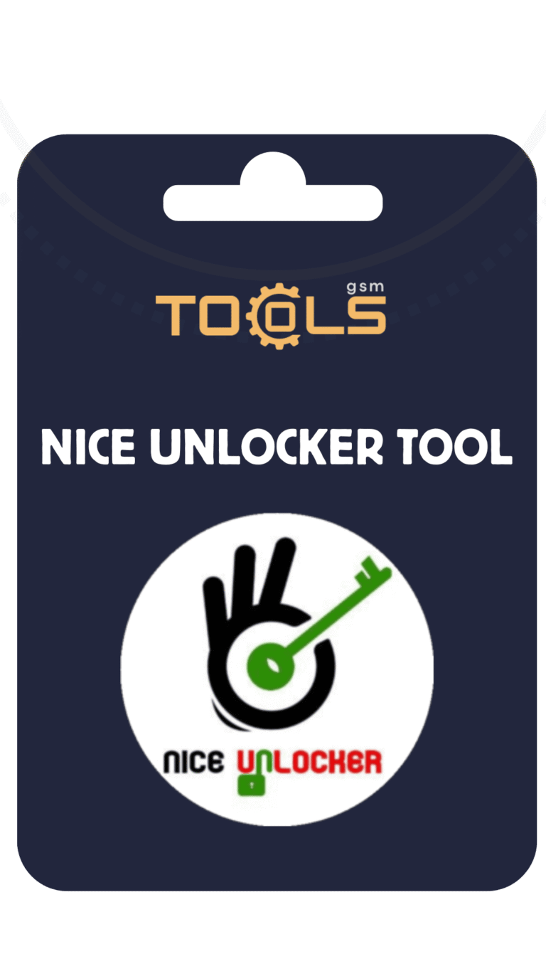 اکتیو یکساله ابزار NICE UNLOCKER TOOL