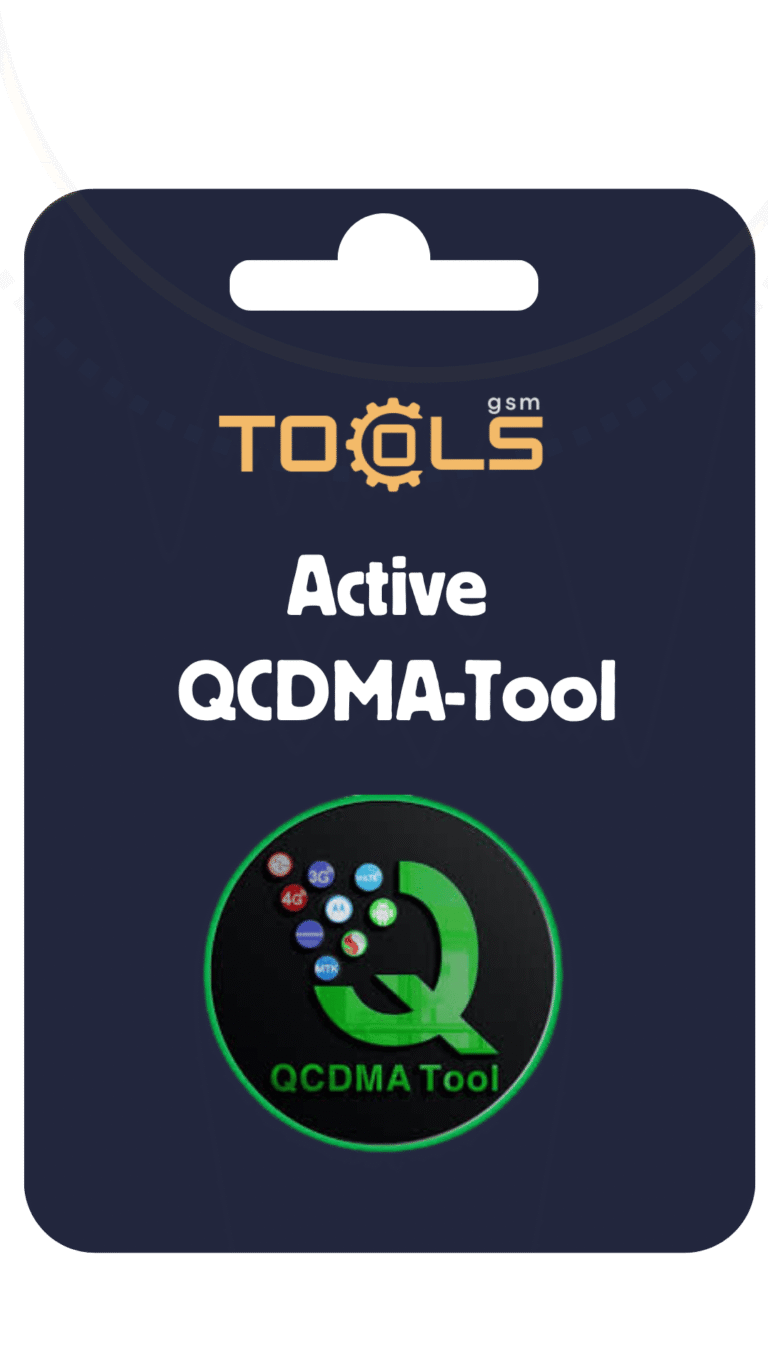 اکتیو ابزار  QCDMA-Tool