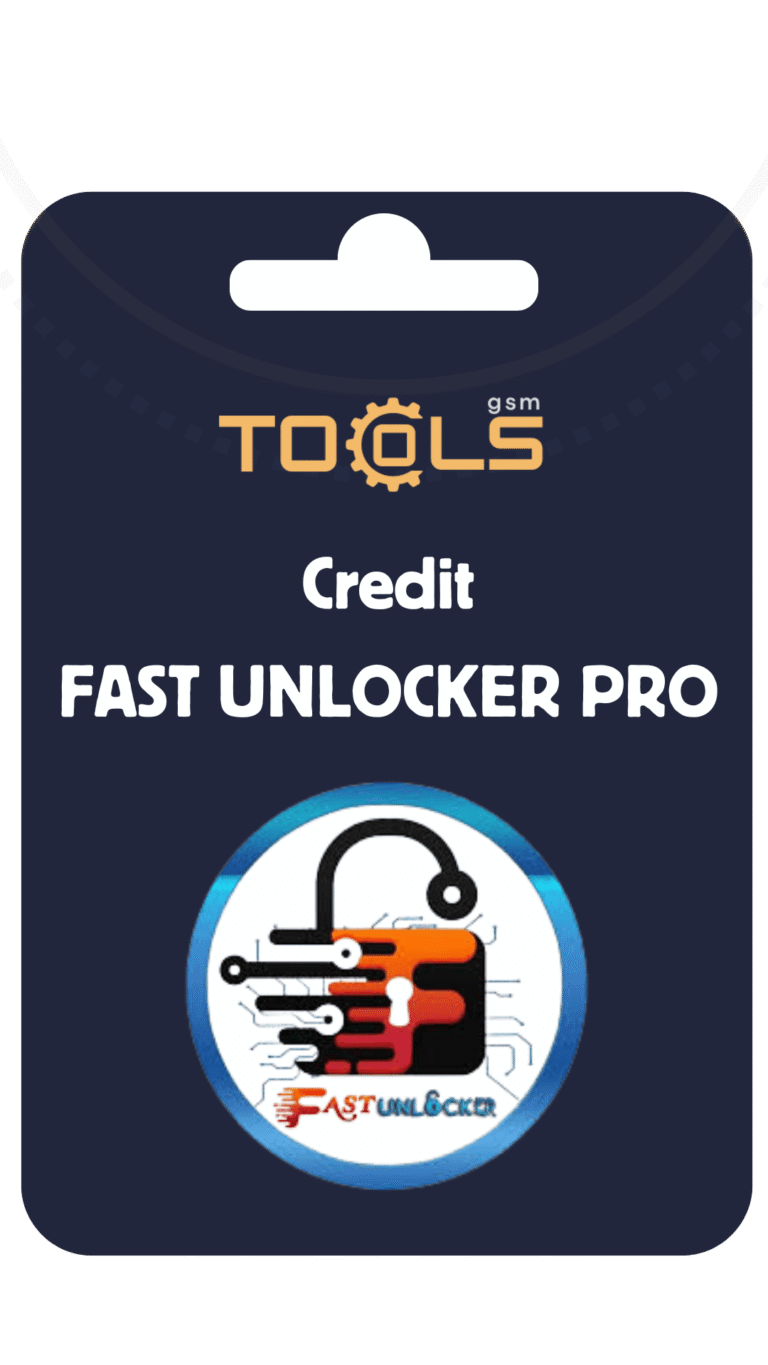 کردیت ابزار Fast Unlocker Pro