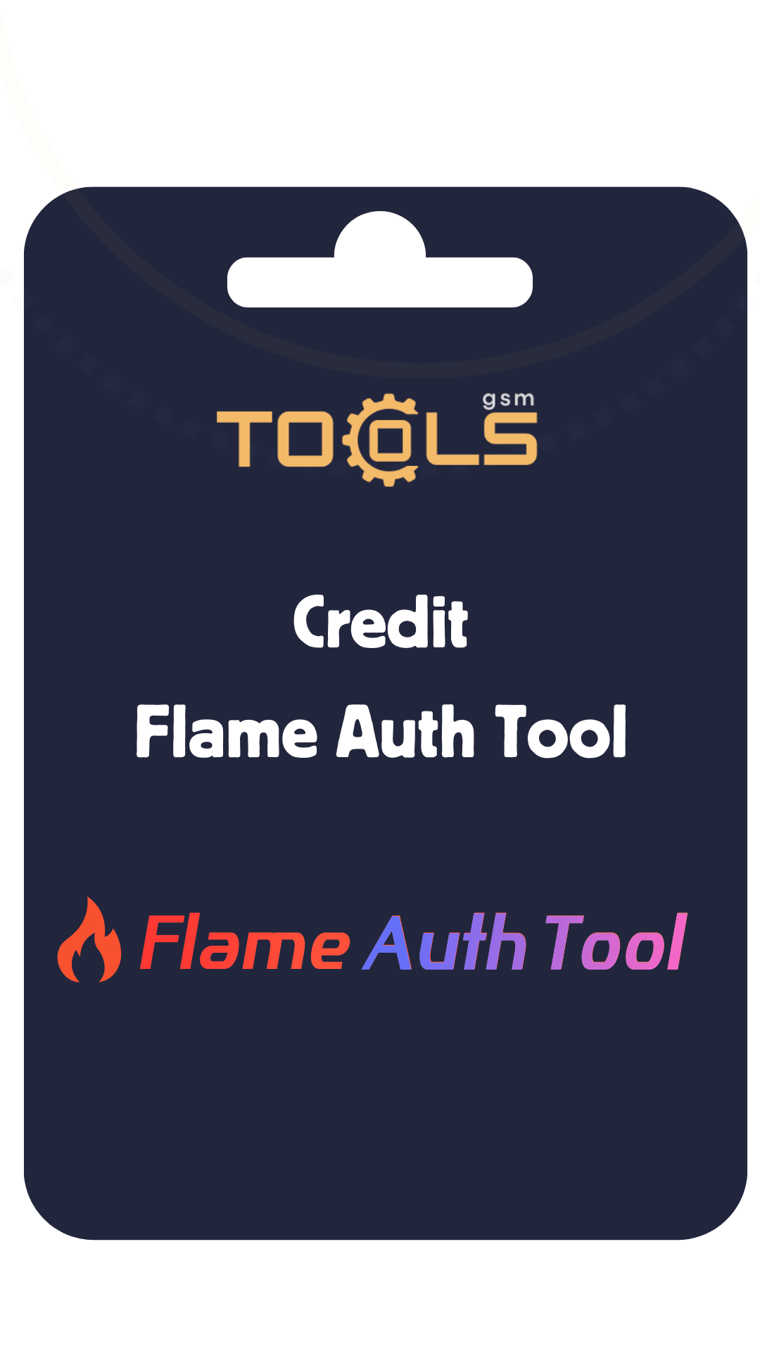 کردیت ابزار Flame Auth Tool کردیت ابزار Flame Auth Tool