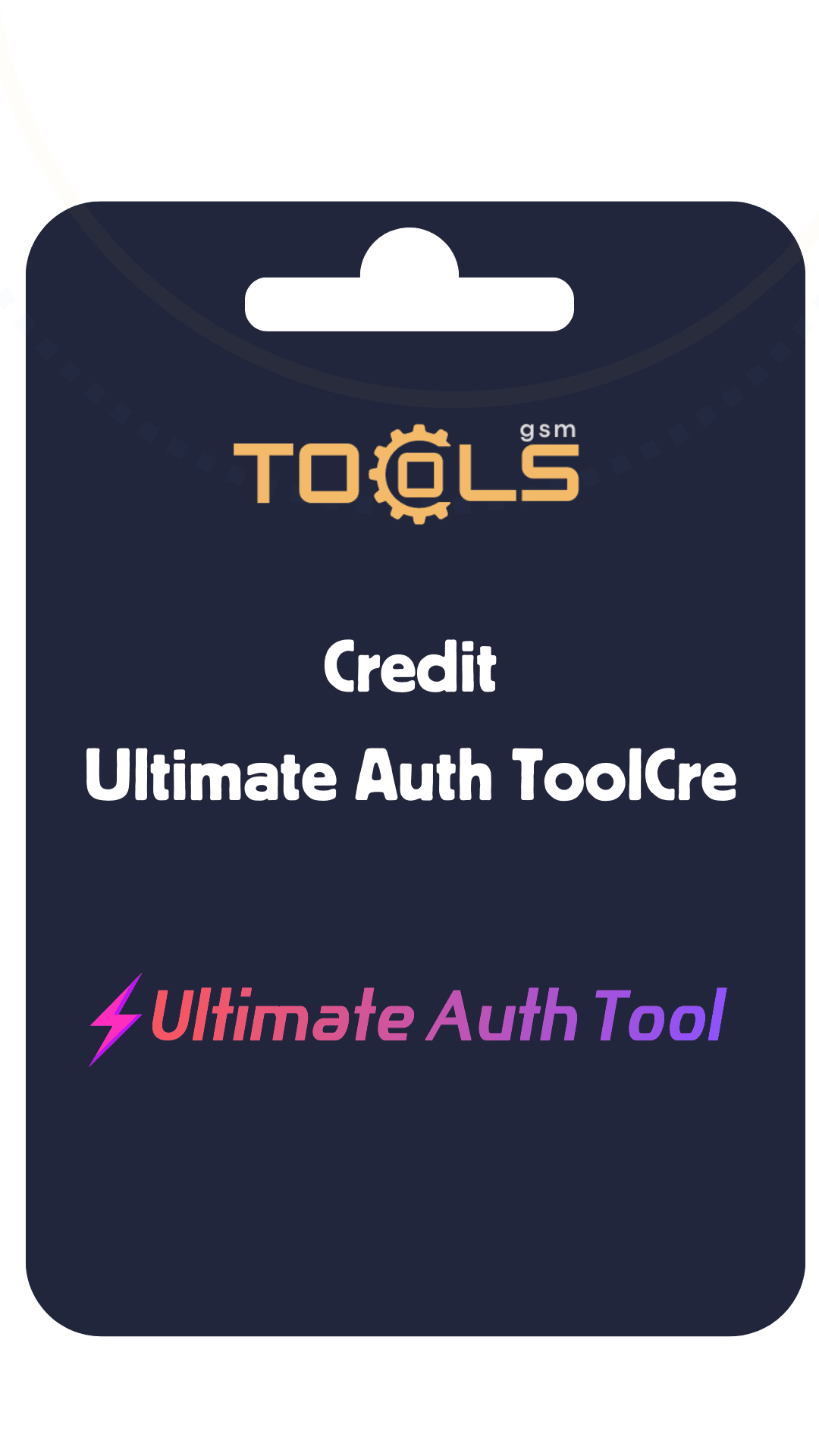 کردیت ابزار Ultimate Auth Tool کردیت ابزار Ultimate Auth Tool